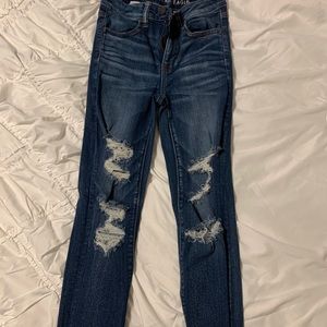 American Eagle Ripped Jeans